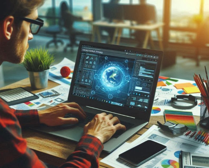 windows 10 for web design